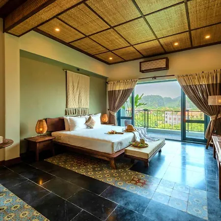 Le Clos Du Fil Ninh Binh Exterior photo