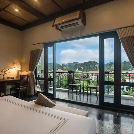 Le Clos Du Fil Ninh Binh Exterior photo