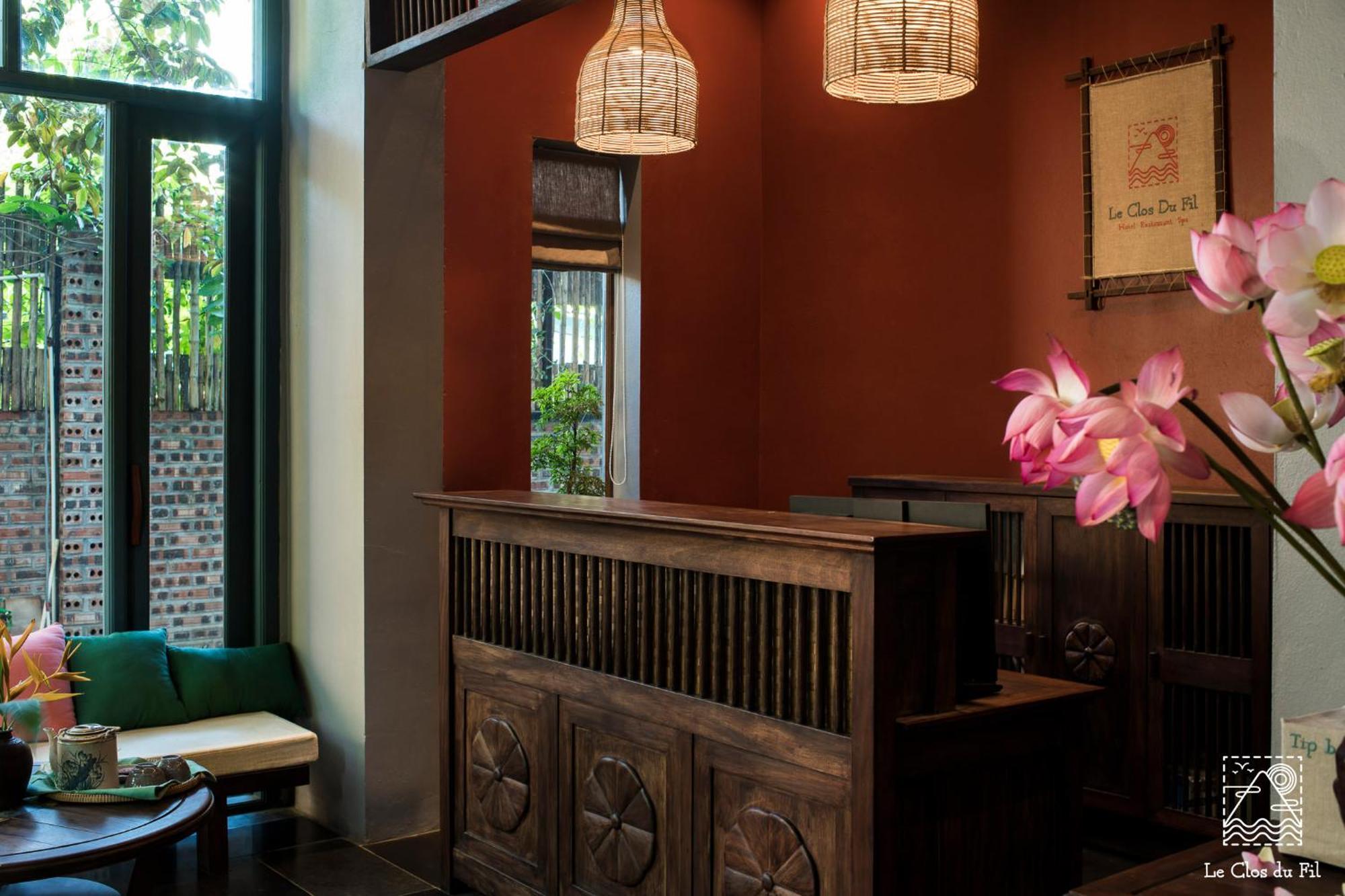 Le Clos Du Fil 3* Ninh Bình