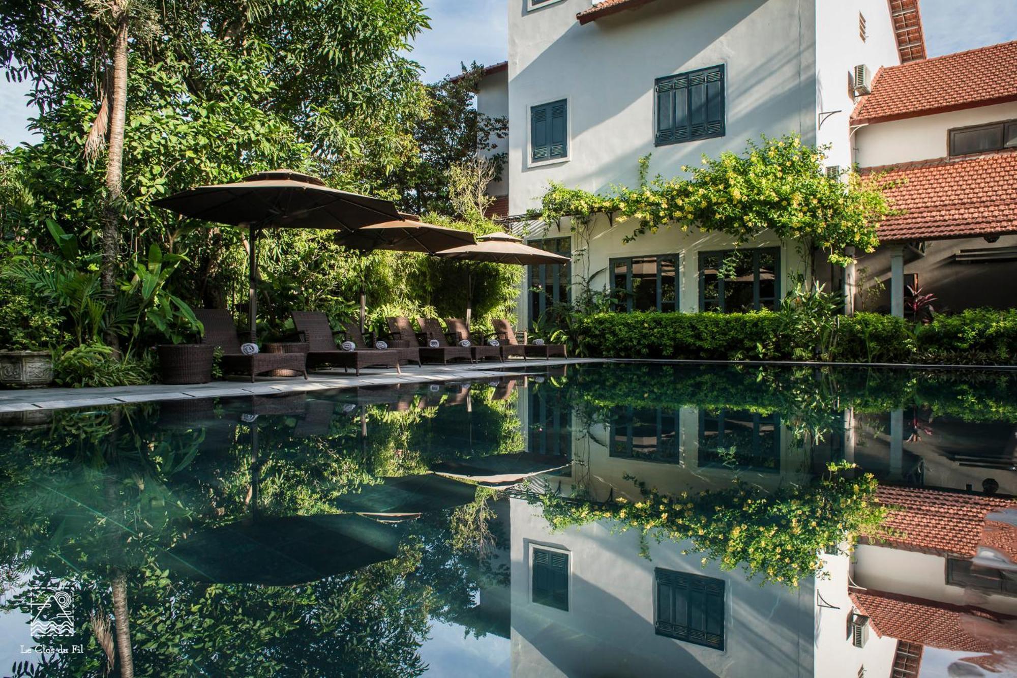 Le Clos Du Fil 3* Ninh Bình